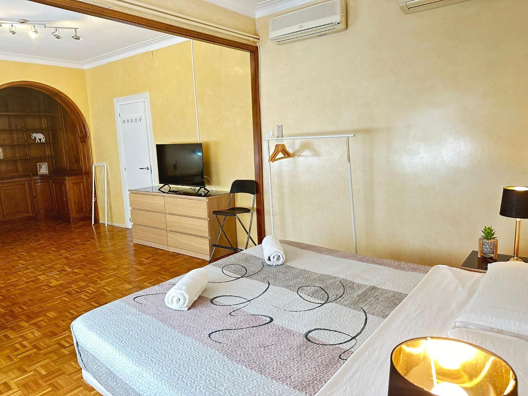 Rooms Villaroel Barselona Dış mekan fotoğraf